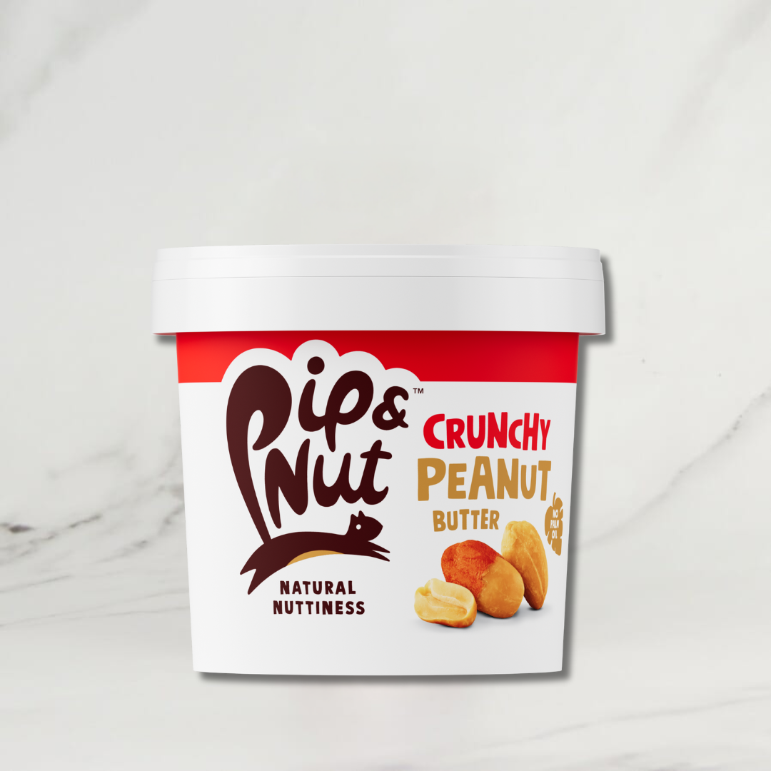 Pip & Nut Crunchy Peanut Butter – 1kg