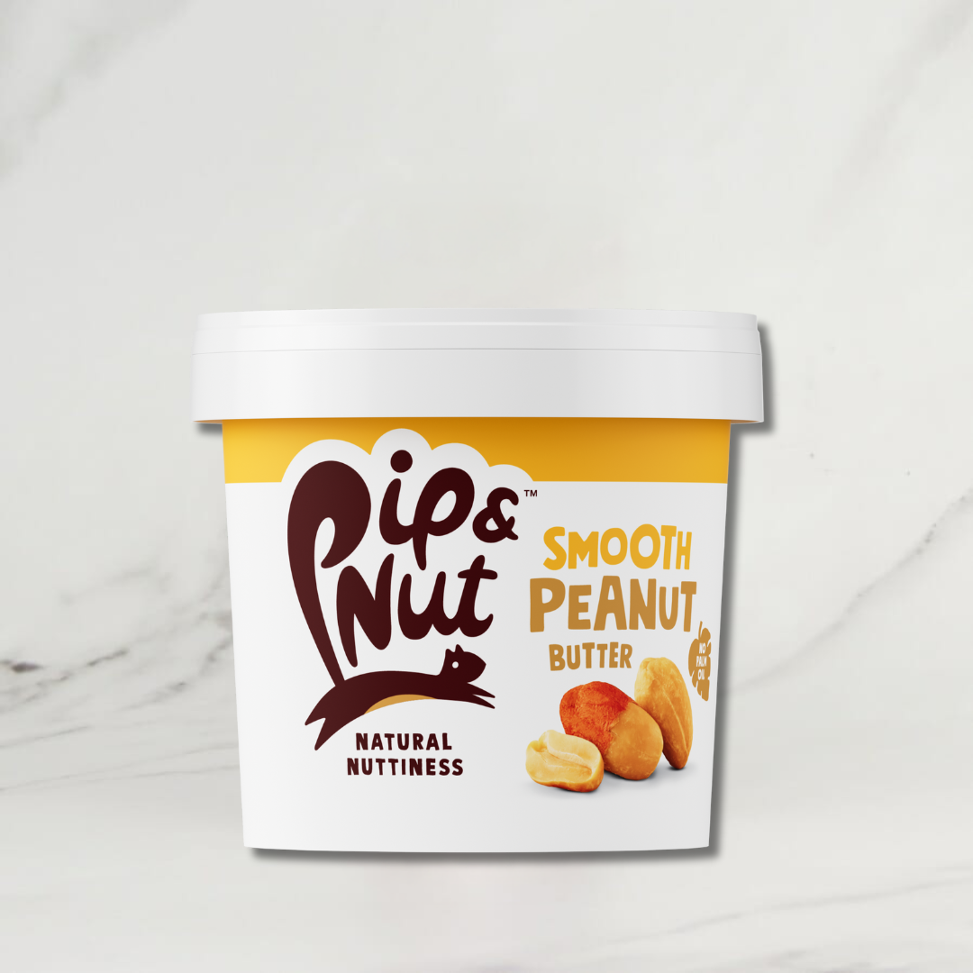 Pip & Nut Smooth Peanut Butter – 1kg