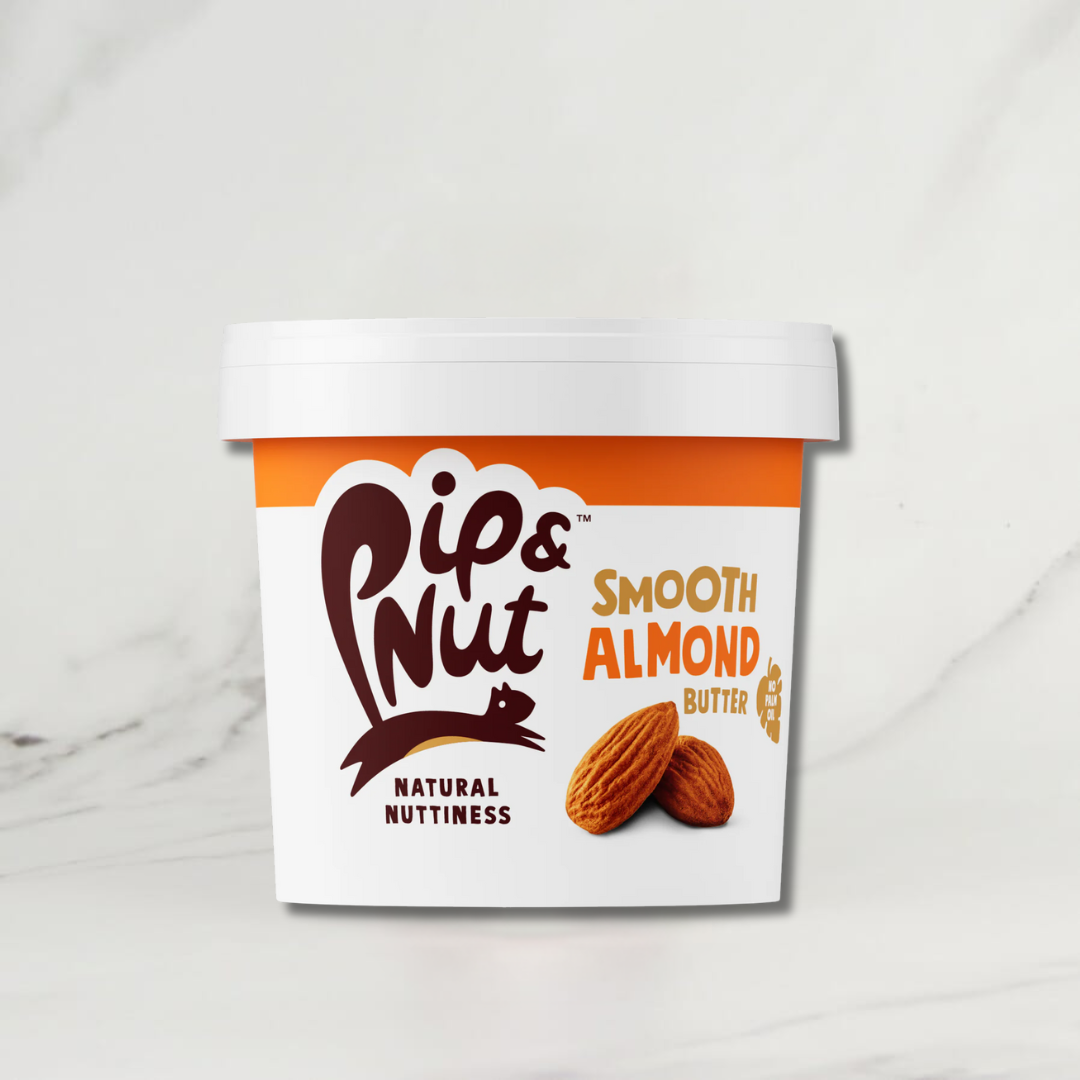 Pip & Nut Smooth Almond Butter – 1kg