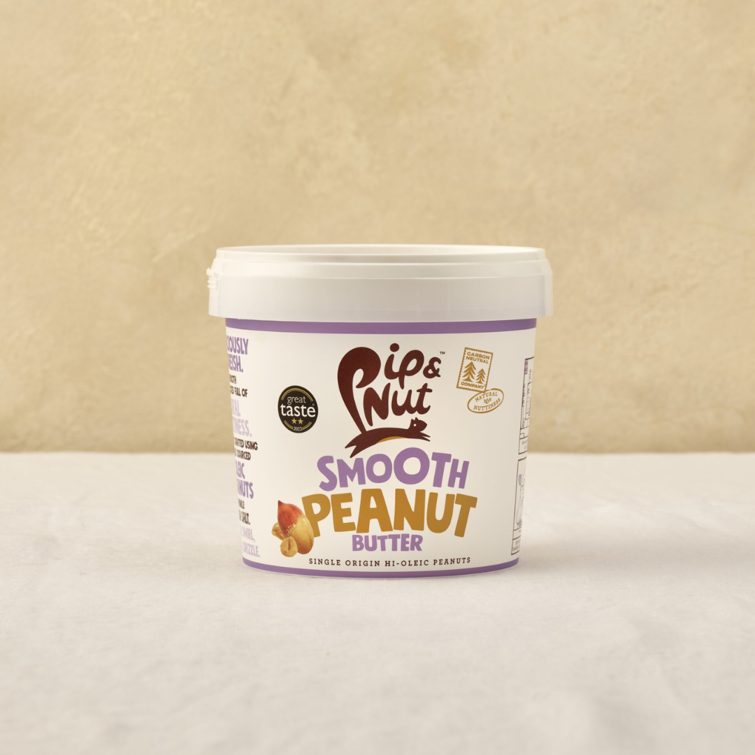 Pip & Nut Smooth Peanut Butter – 1kg