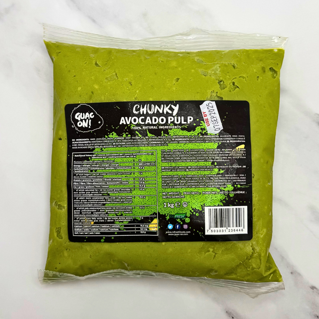 Avocado Pulp – 1kg
