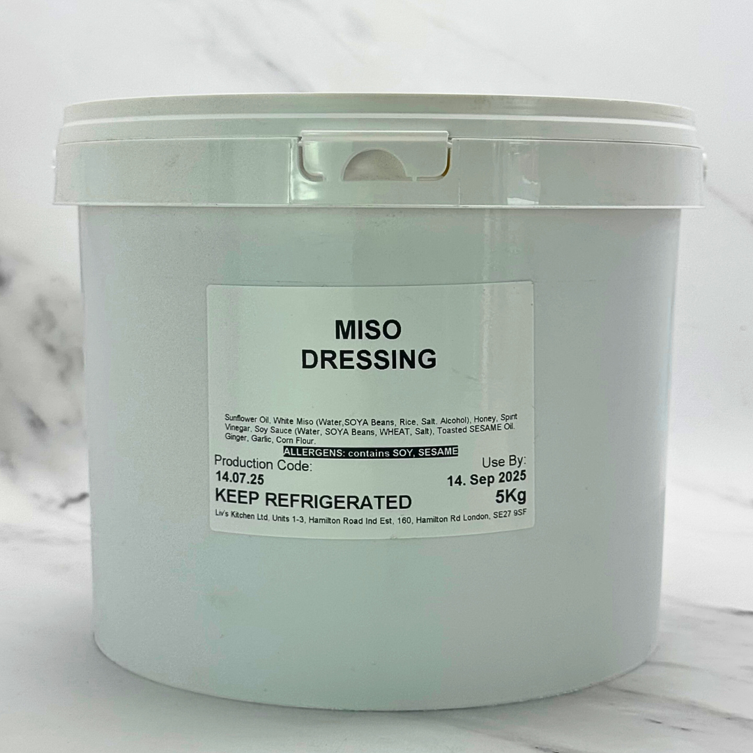 Miso Dressing – 5kg