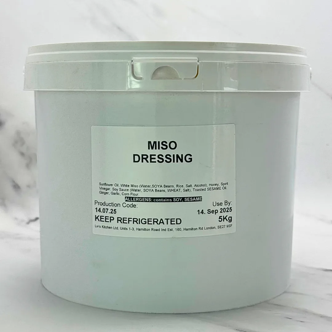 Miso Dressing – 5kg