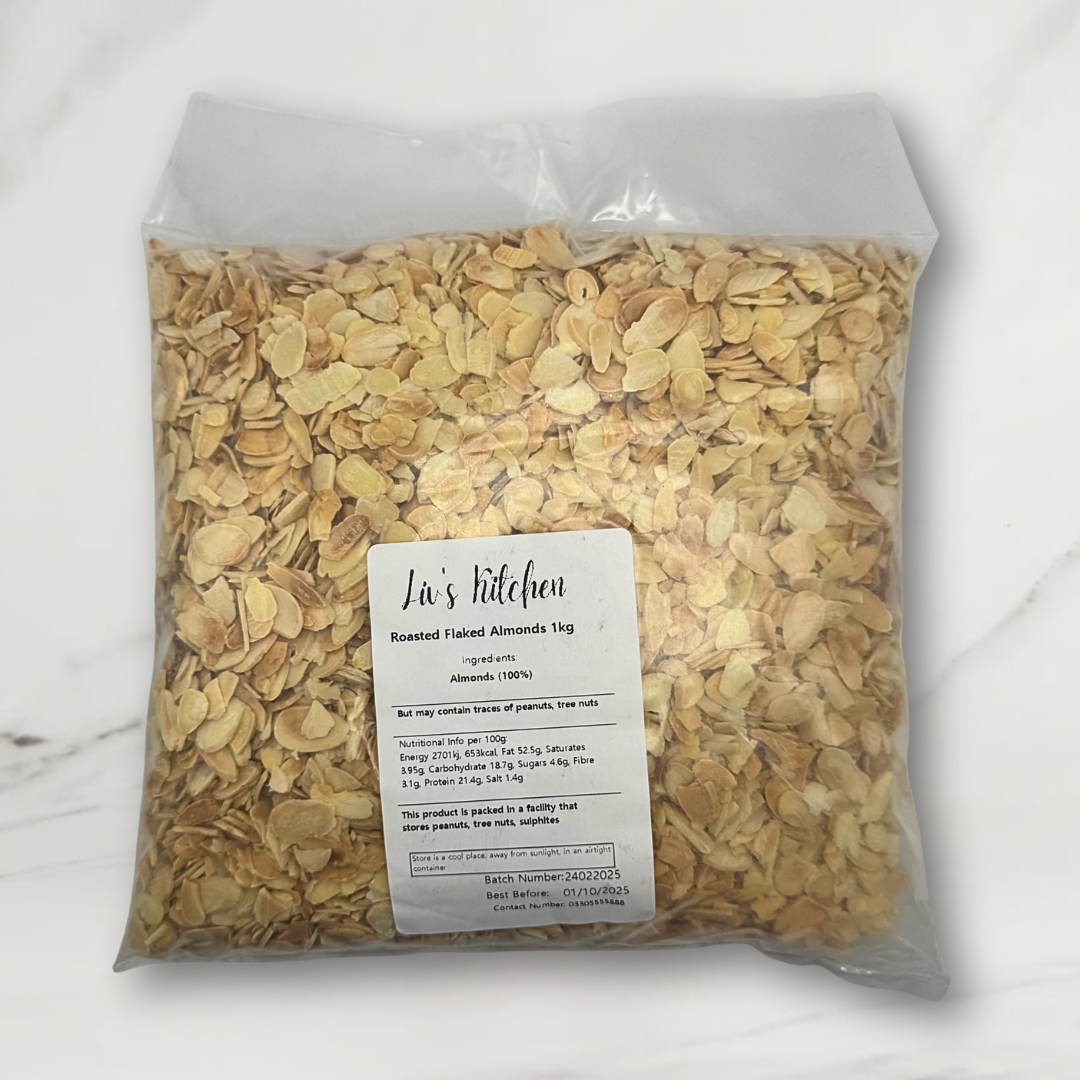 Flaked Almonds – 1kg