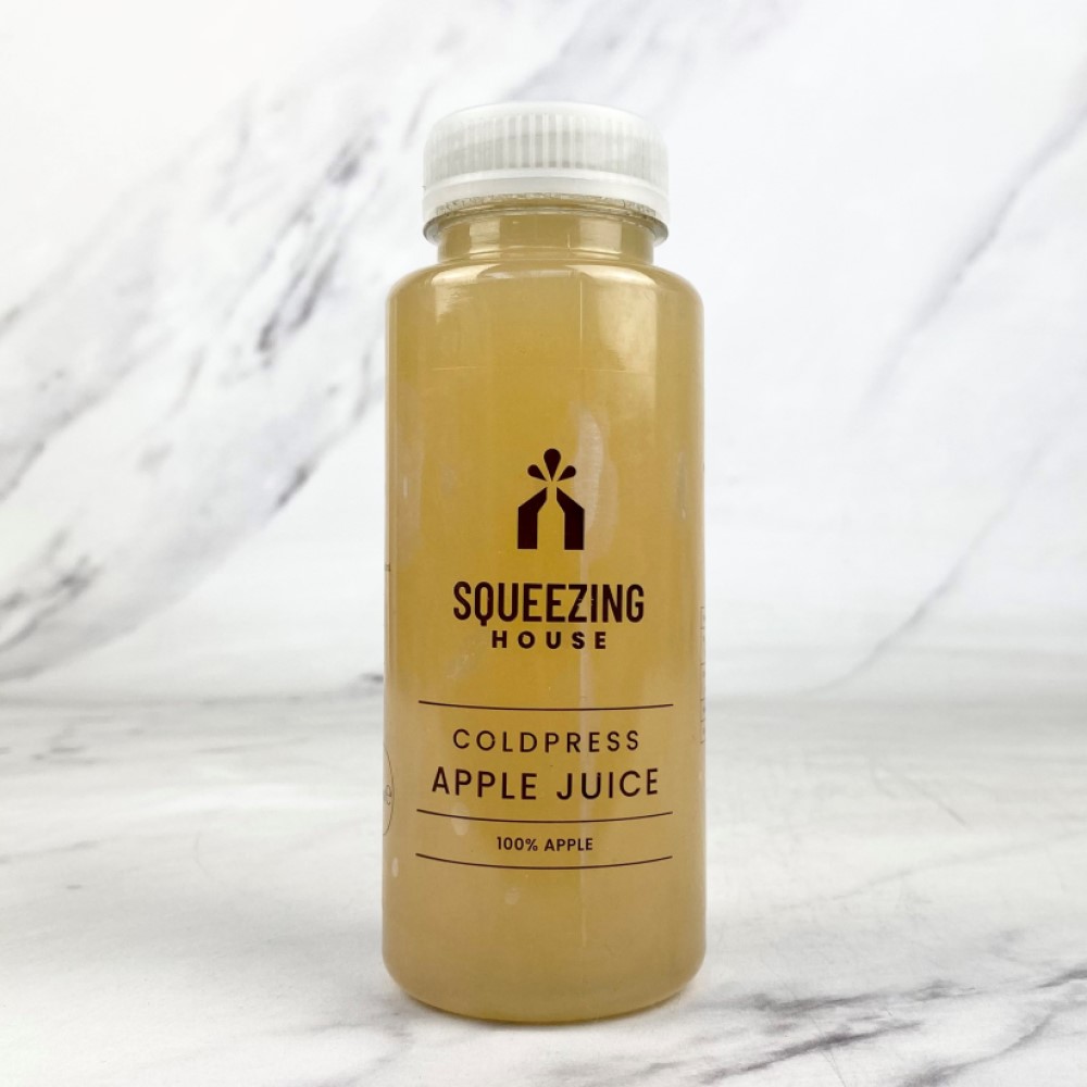 Coldpressed Apple Juice – Squeezing House (12 x 250ml)