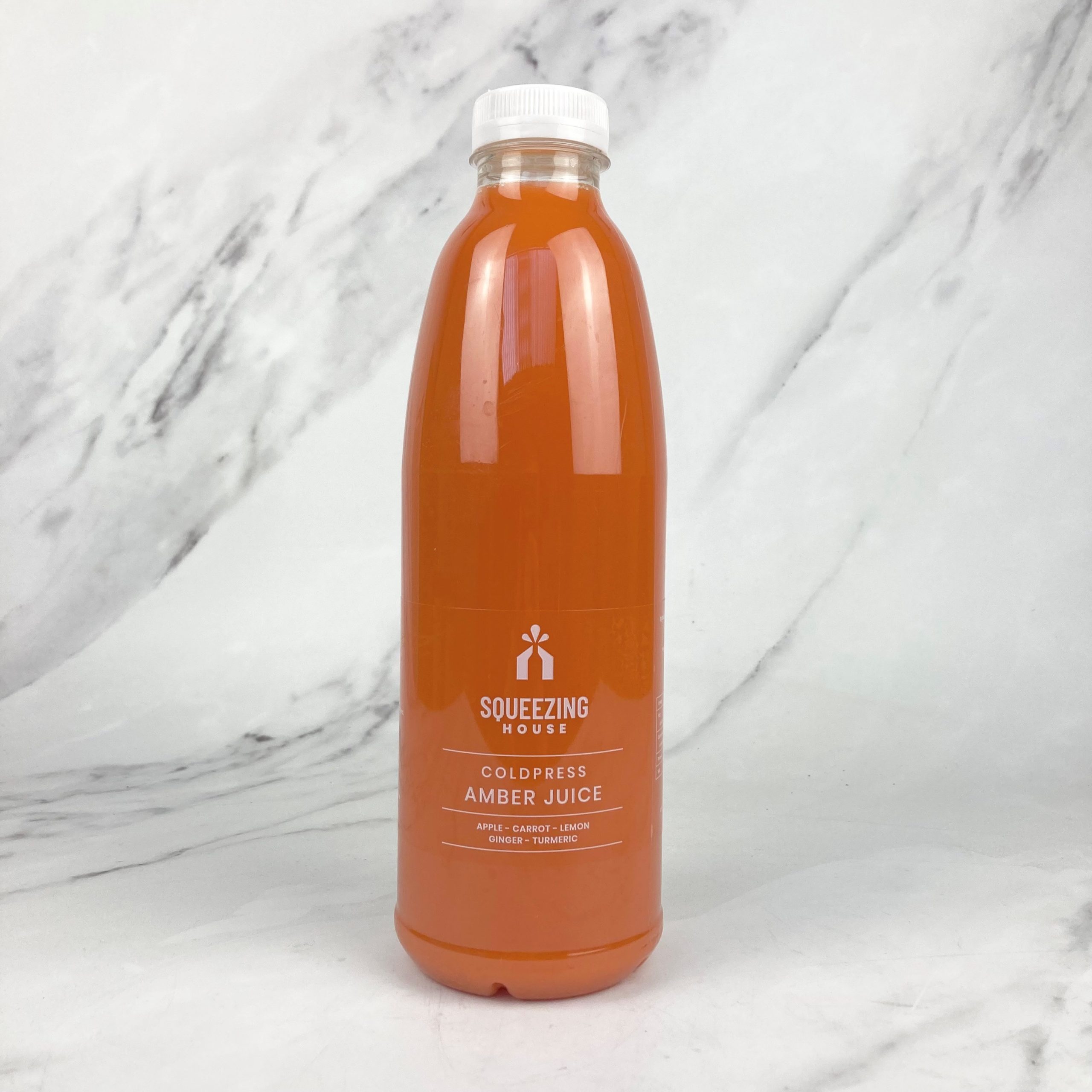 Coldpressed Carrot & Ginger Amber Juice – 1ltr