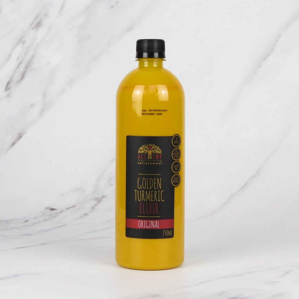 Alchemy Golden Tumeric Latte Elixir Syrup – 750ml