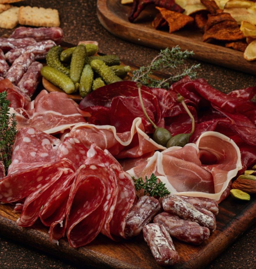 Meat, Fish & Charcuterie