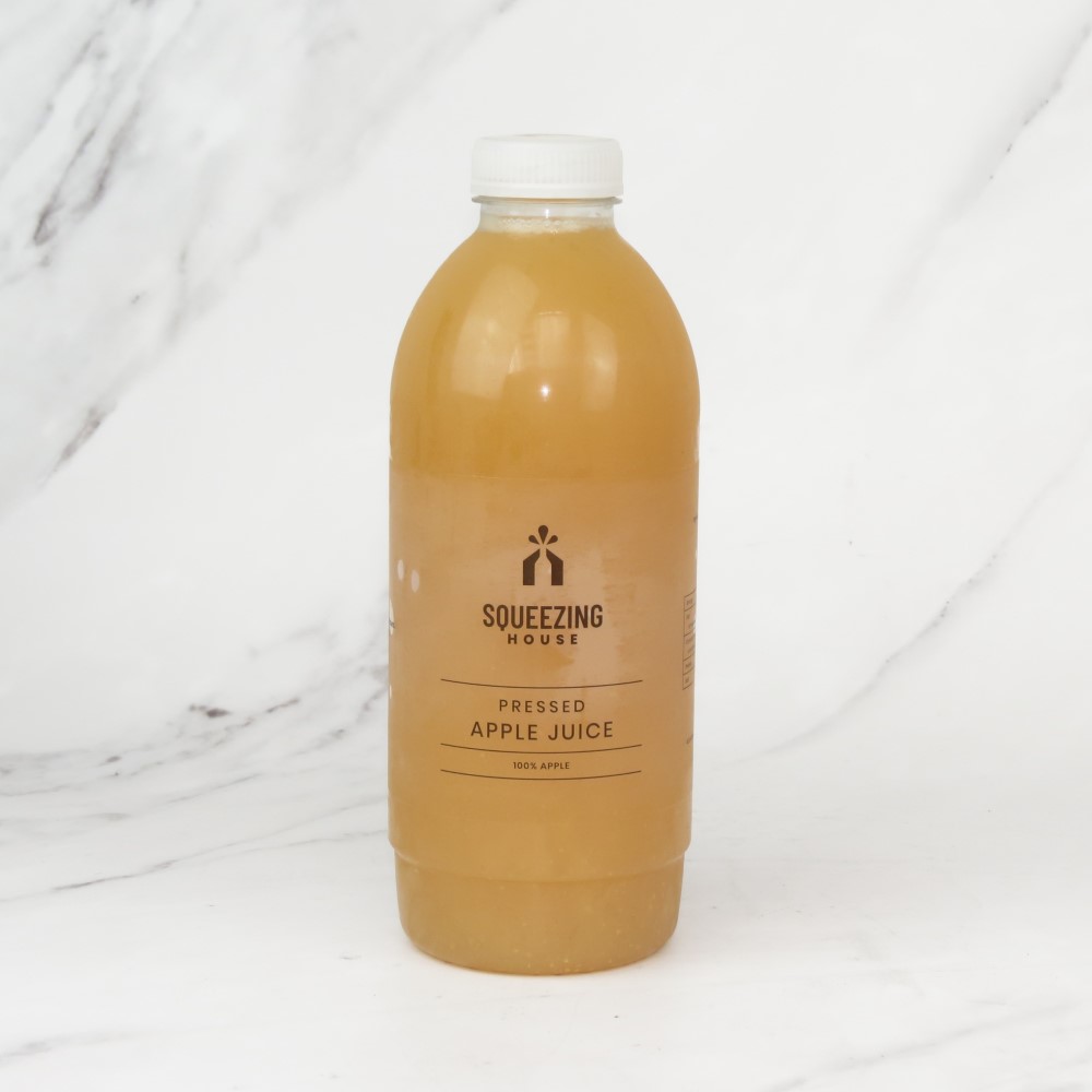 Pressed Cloudy Apple Juice – 6x1ltr