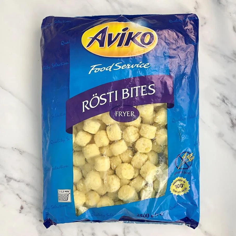 Aviko Hash Brown Bites – 4 x 2.5kg