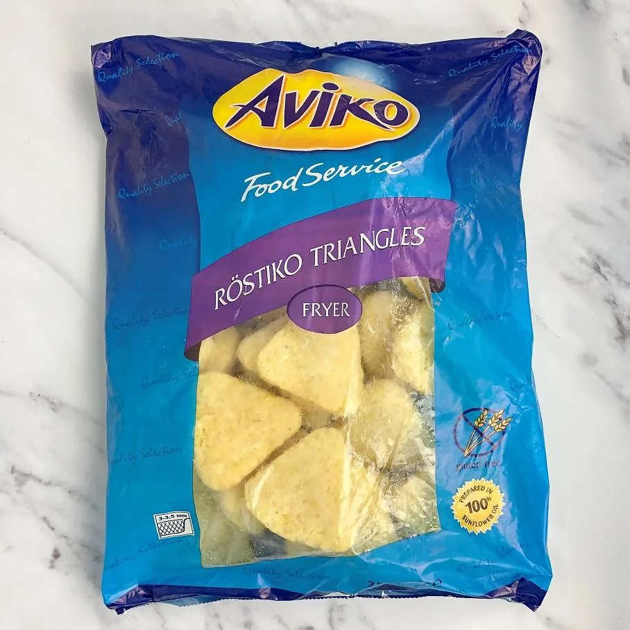 Aviko Hash Browns – 4 x 2.5kg