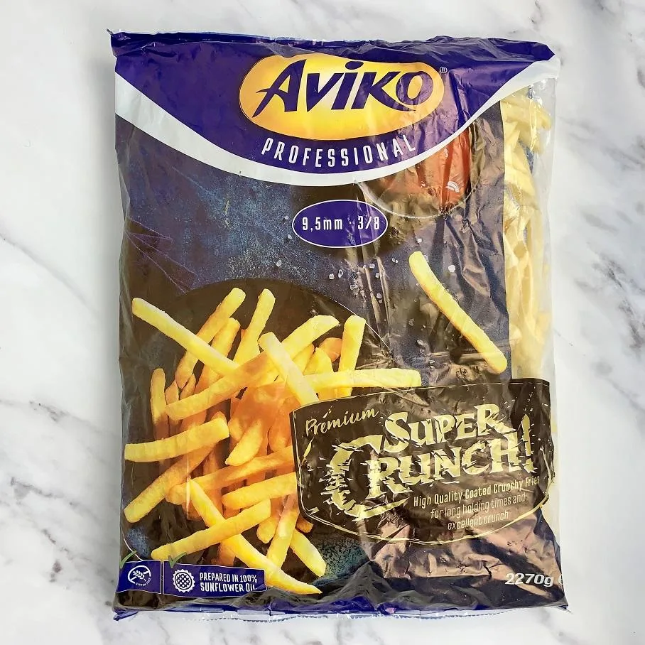 Aviko Super Crunch Fries 9mm – 6 x 2.5kg