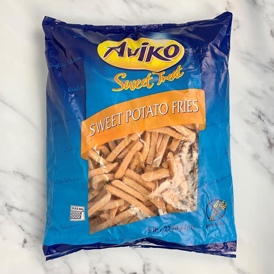 Sweet Potato Fries – 5 x 2.27kg