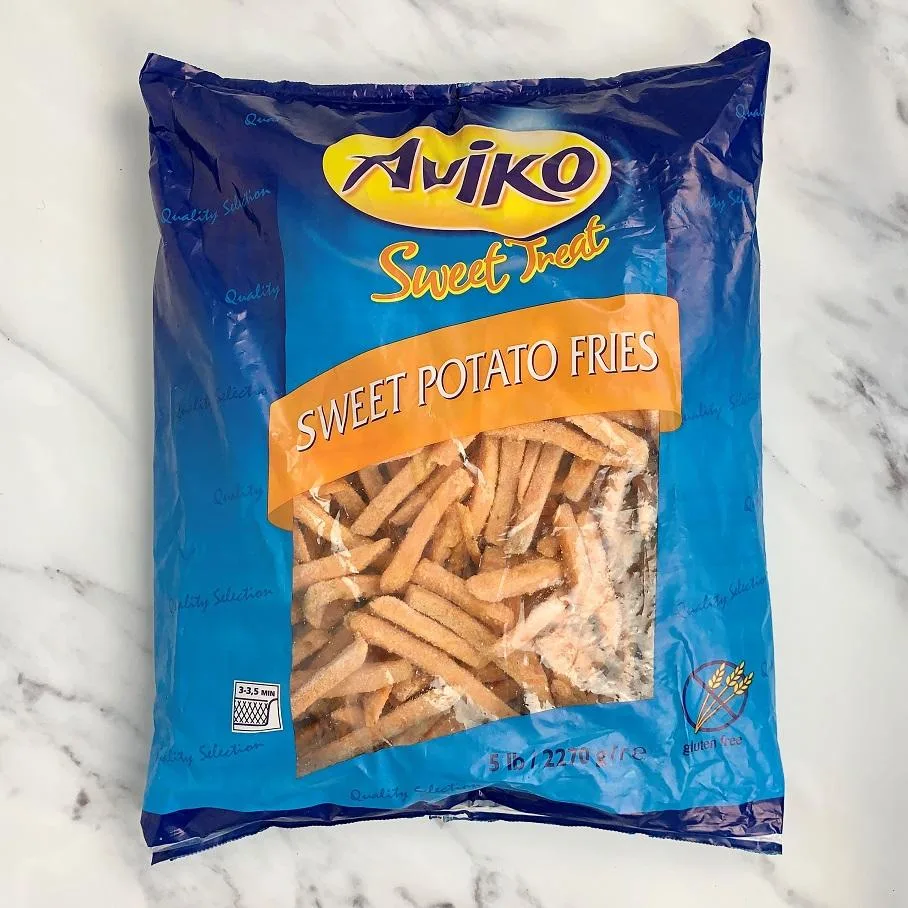 Aviko Sweet Potato Fries – 5 x 2.27kg