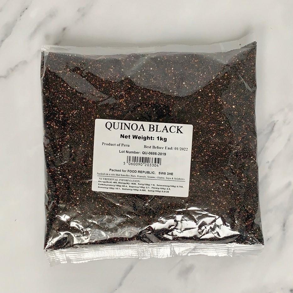 Black Quinoa – 10 x 1kg