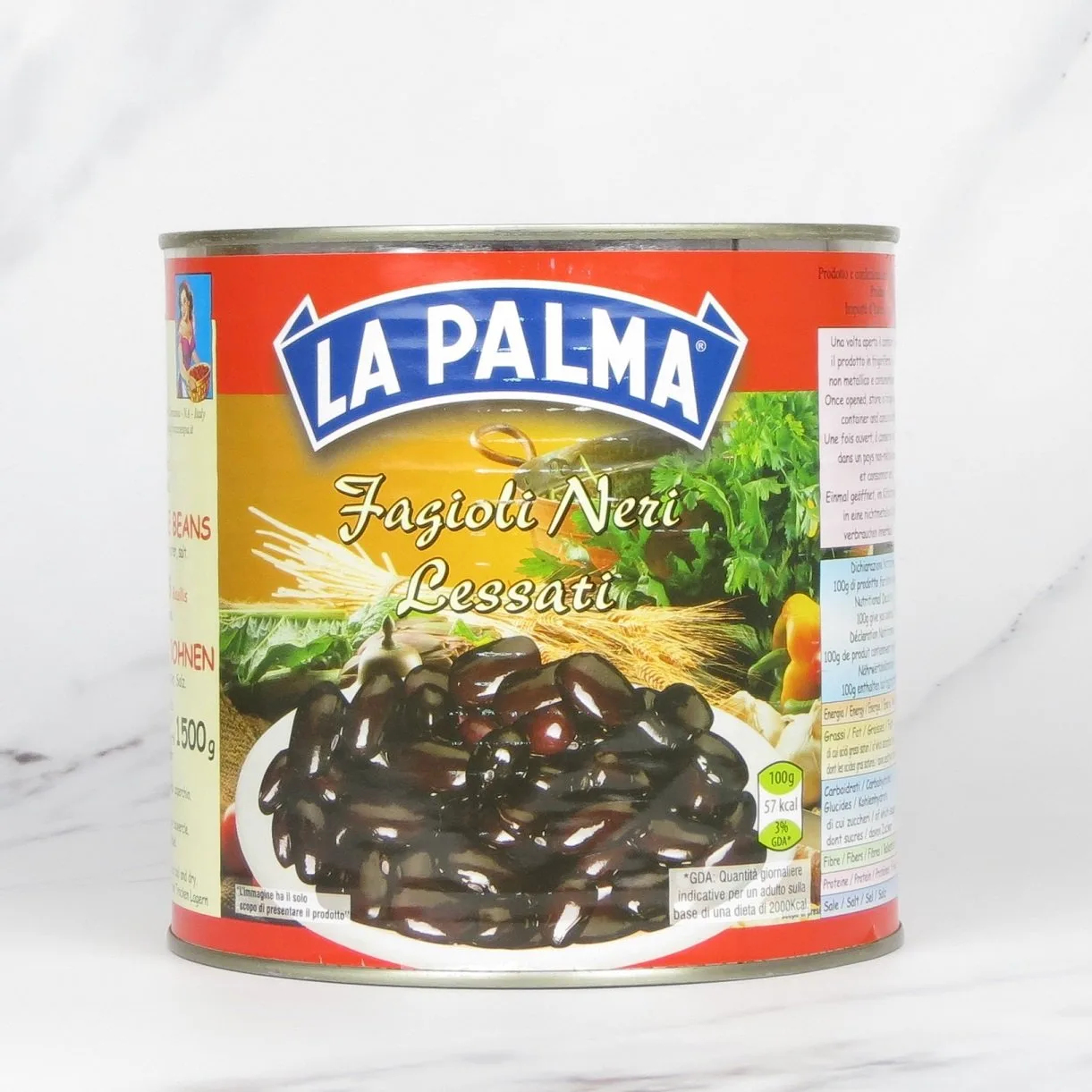 Black Turtle Beans – 6 x 2.5kg