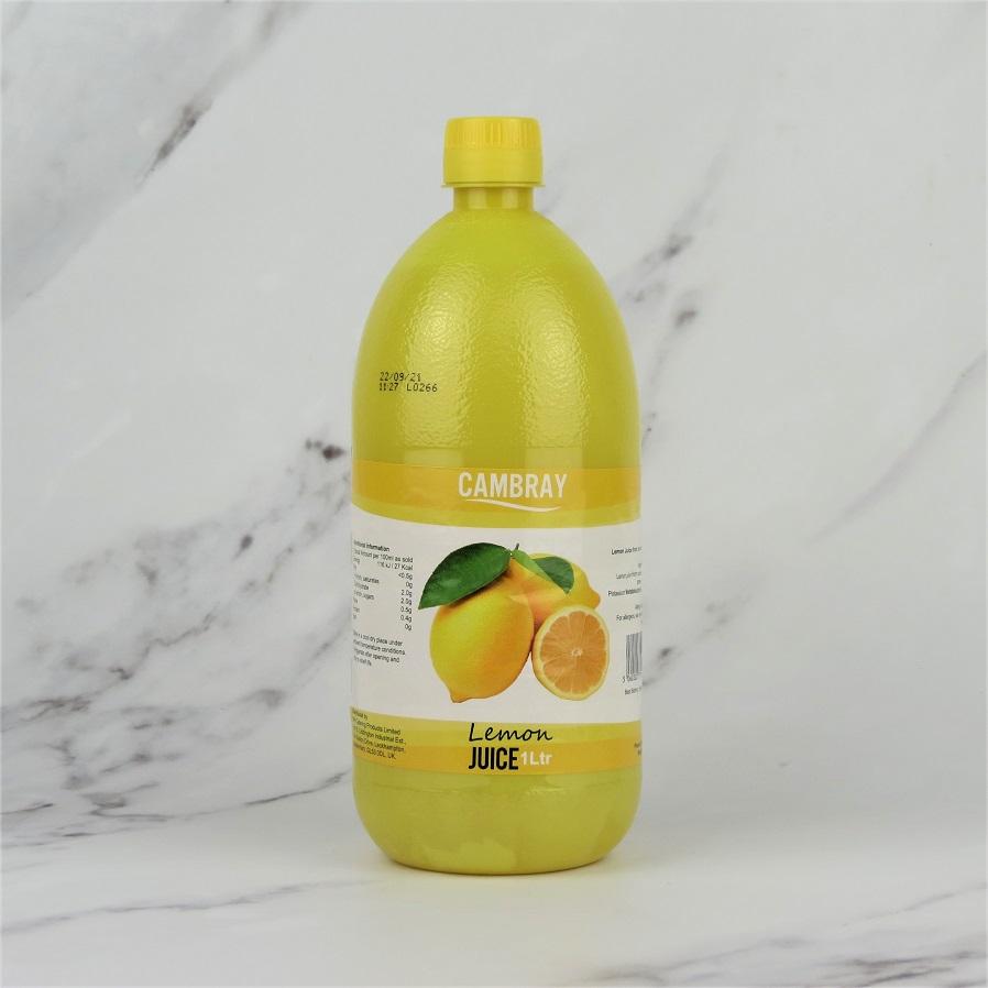 Lemon Concentrate – 6 x 1ltr