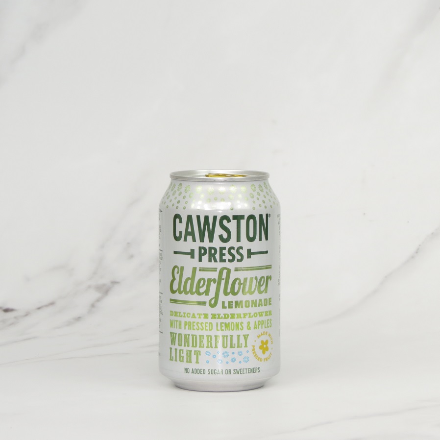 Cawstons Press – Elderflower Lemonade – 24 x 330ml