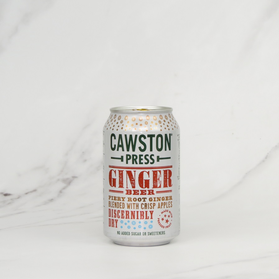 Cawstons Press – Ginger Beer – 24 x 330ml
