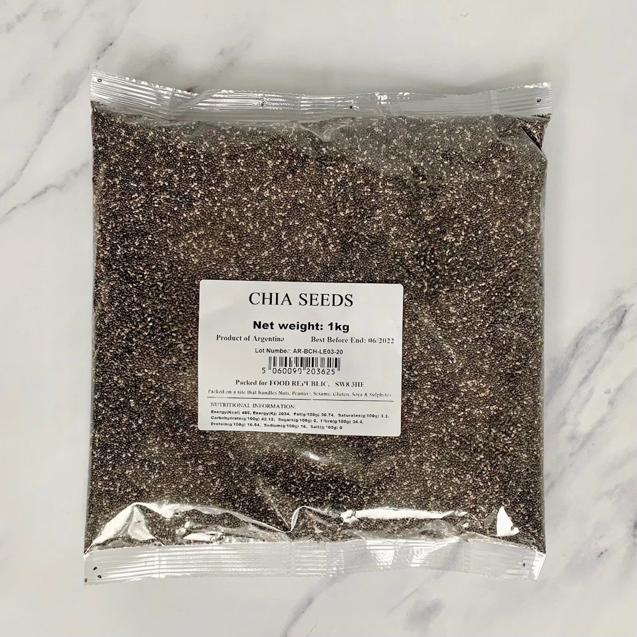 Chia Seeds – 1kg