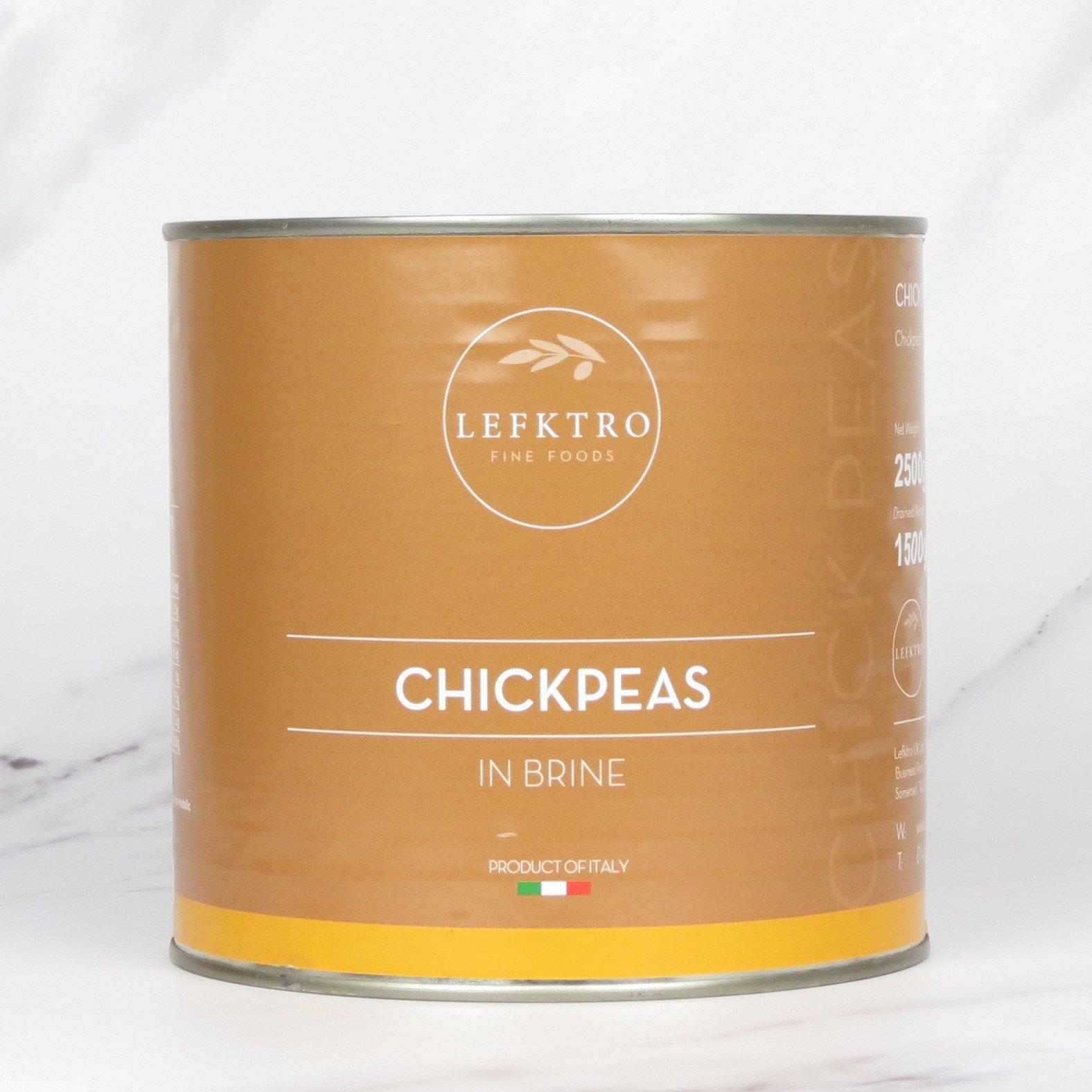Chickpeas in Brine – 6 x 3kg