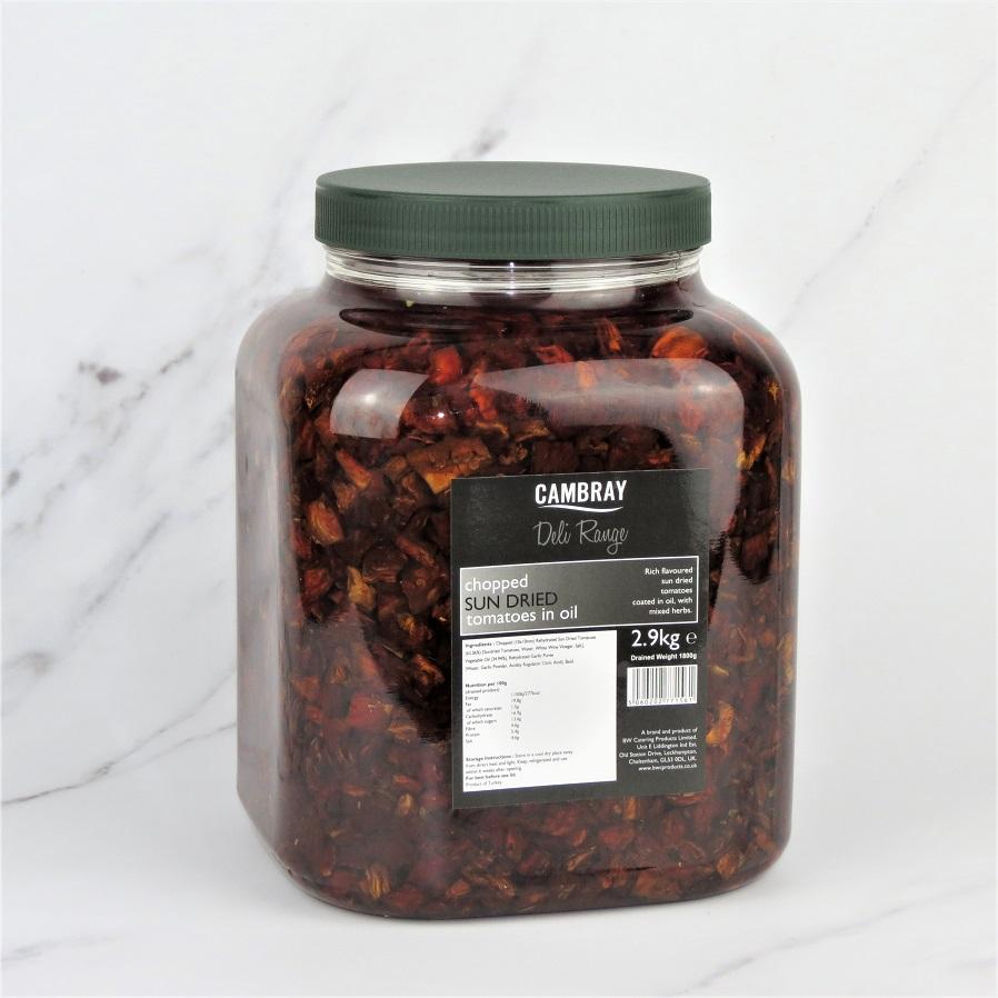 Sundried Chopped Tomatoes – 2.9kg