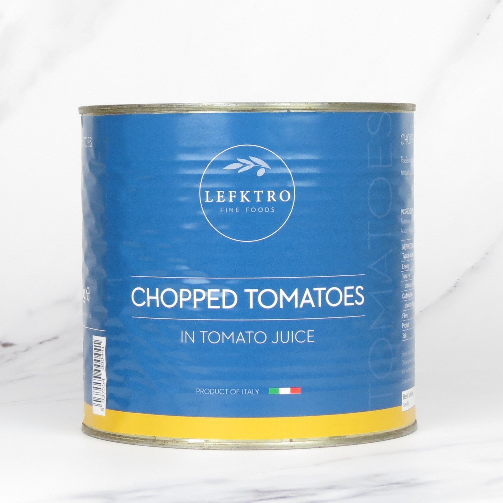 Chopped Tomatoes – 6 x 3kg