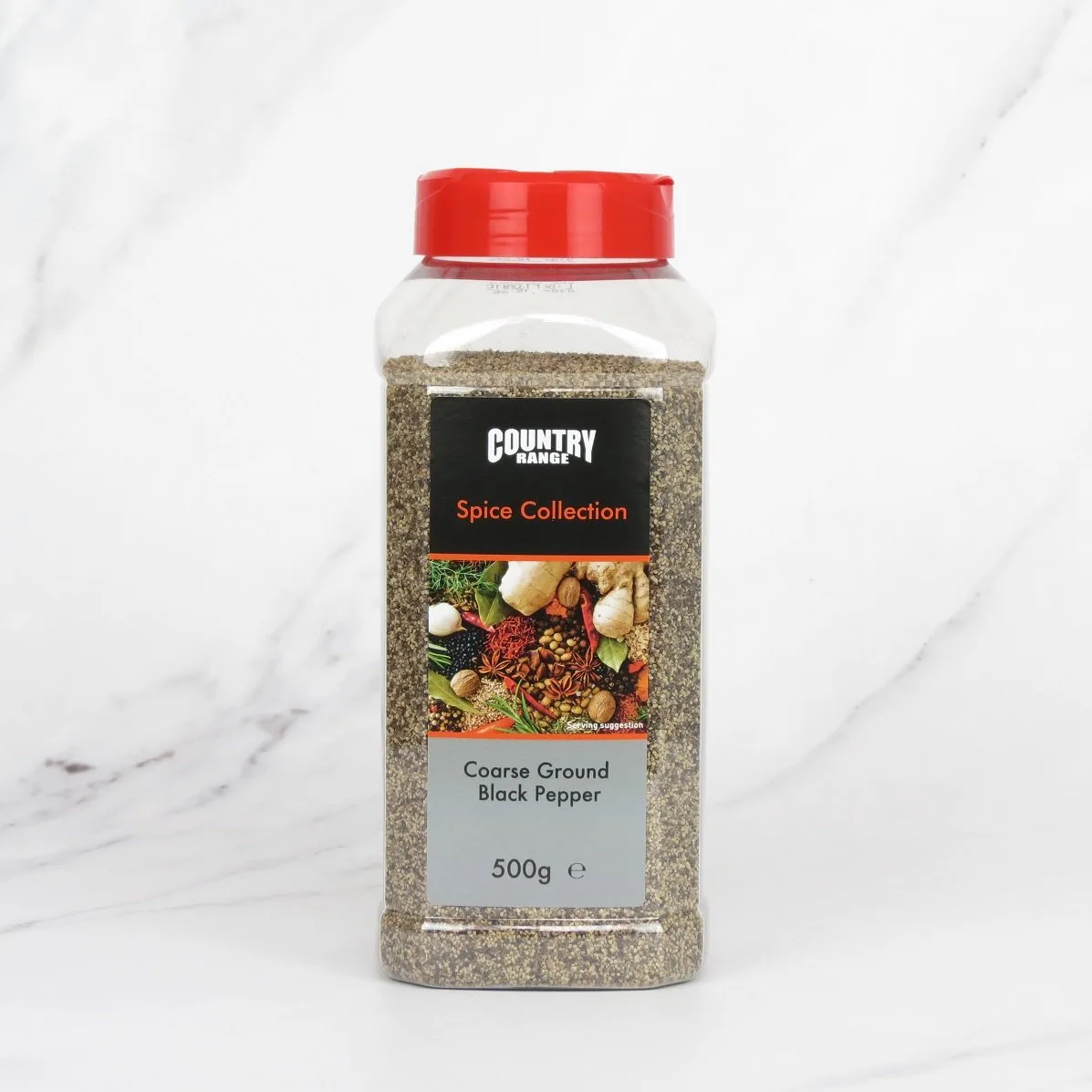 Cracked Black Pepper – 1kg