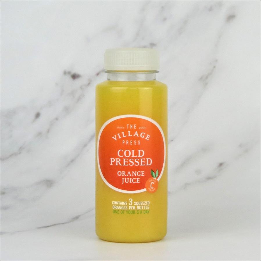 Coldpressed Orange Juice (The Village Press) – 12 x 250ml
