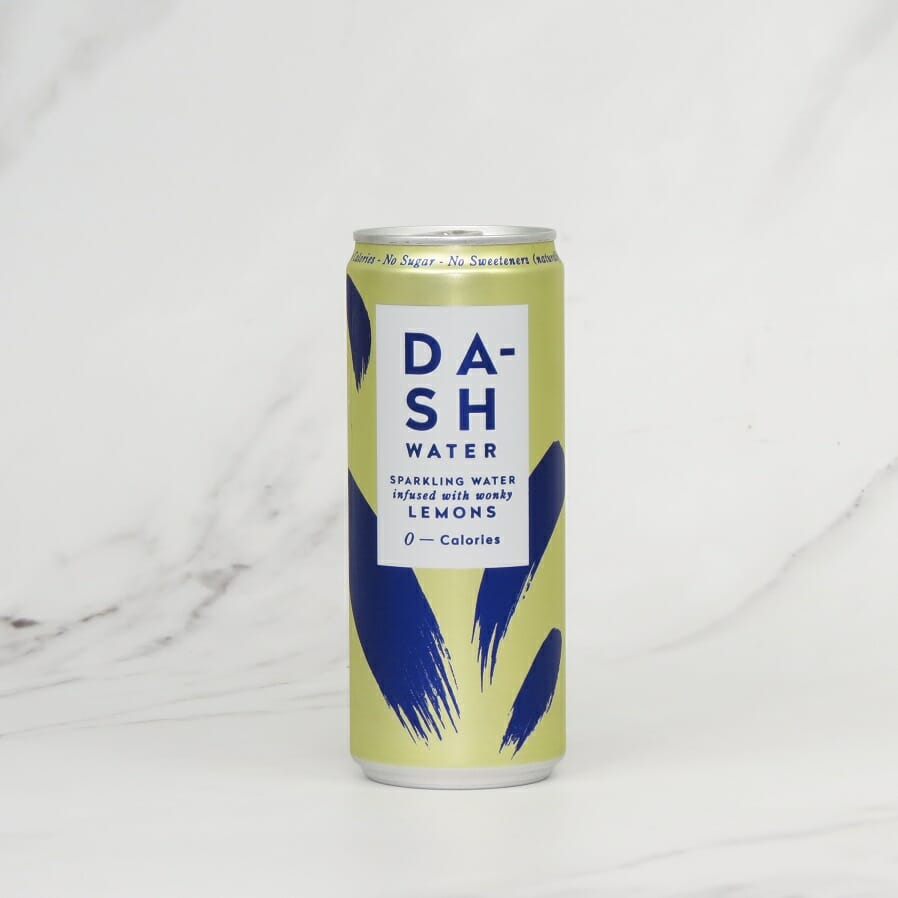 Dash Water – Lemon – 12 x 330ml