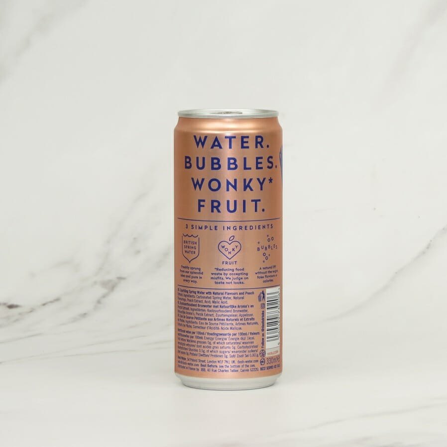 Peaches 2020, Dash Water