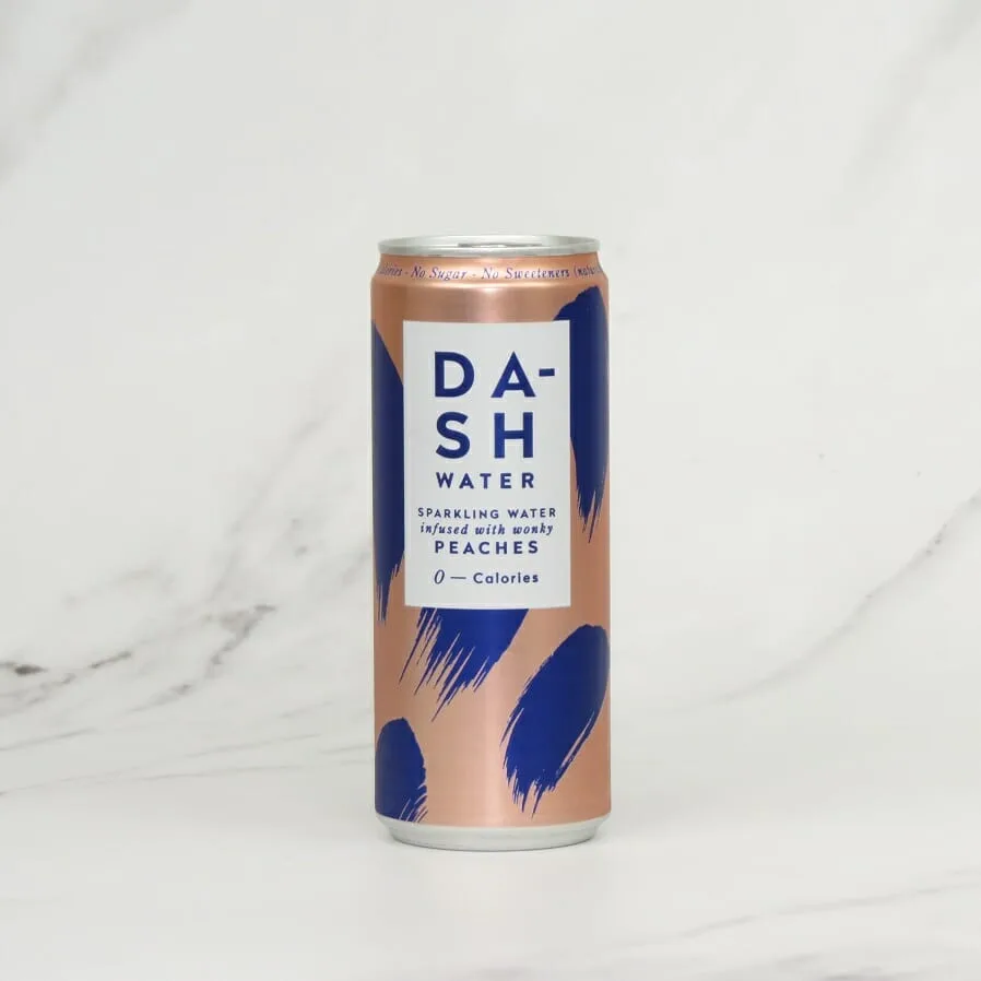 Dash Water – Peach – 12 x 330ml