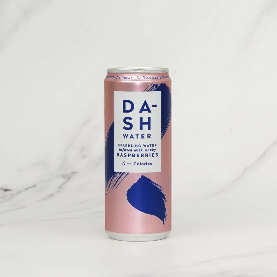 Dash Water – Raspberry – 12 x 330ml