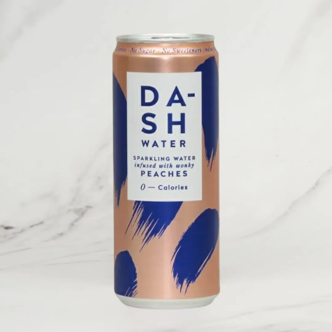 Dash Water – Peach – 12 x 330ml