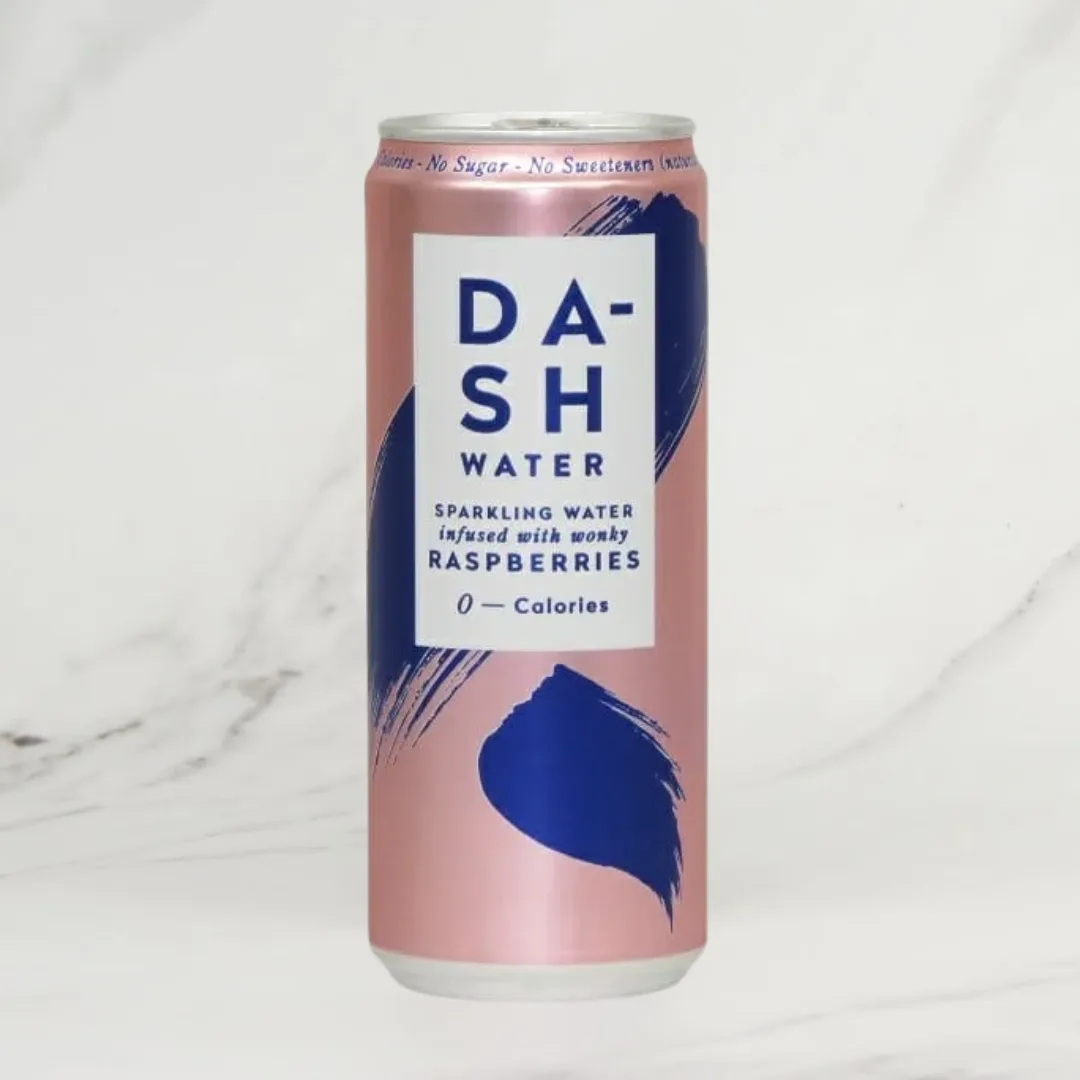 Dash Water – Raspberry – 12 x 330ml