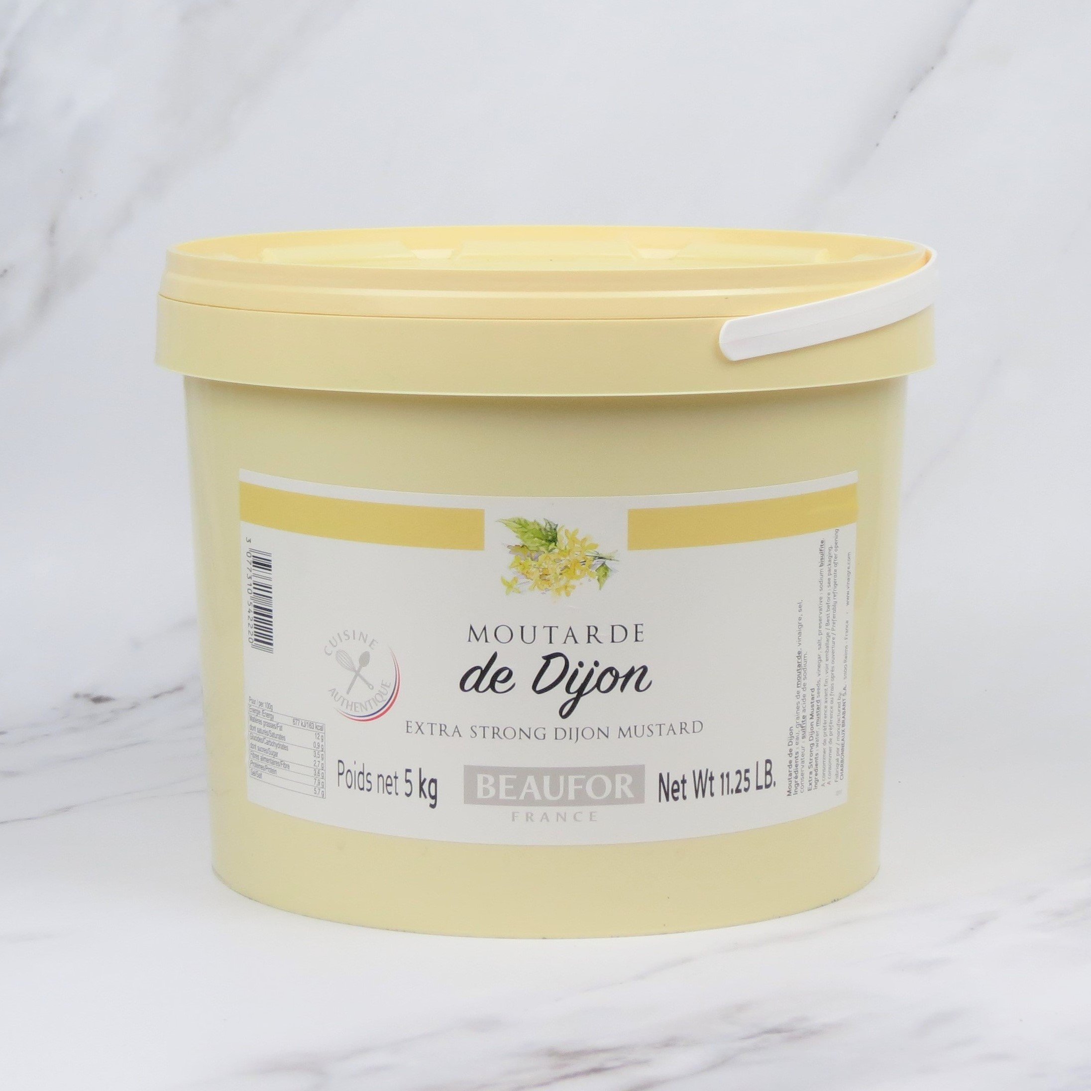 Dijon Mustard – 5kg