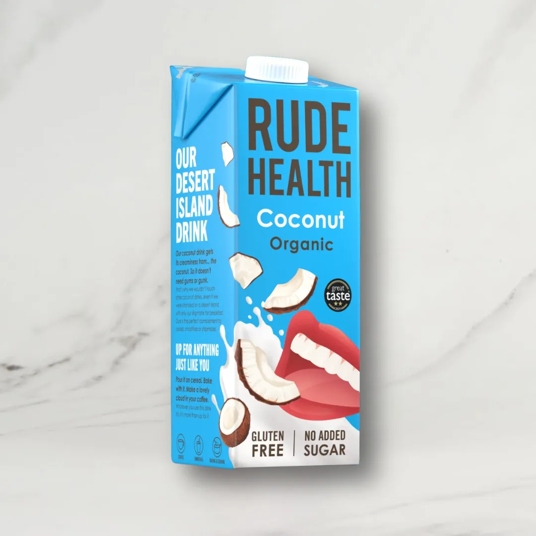Rude Health Organic Coconut Milk – 6 x 1ltr