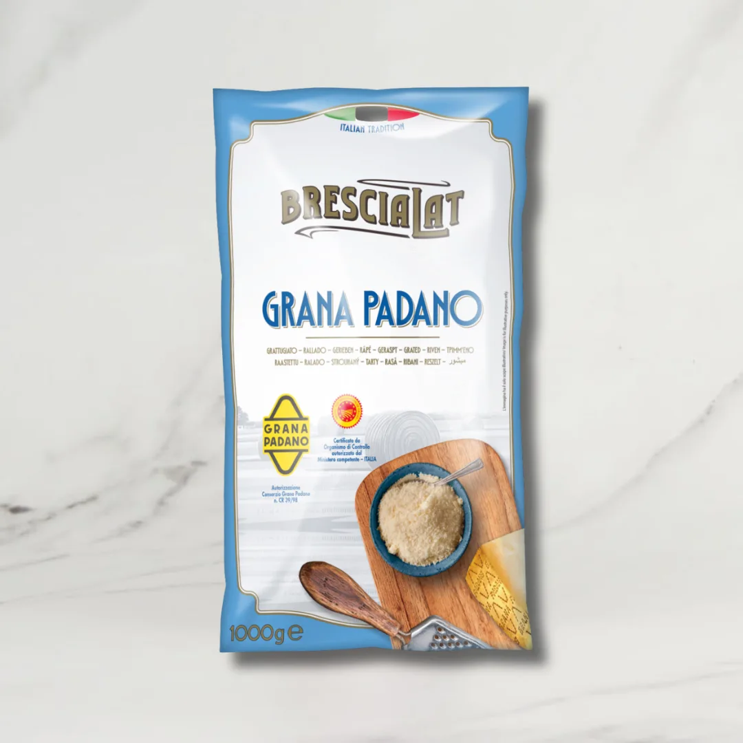Grated Grana Padano – 1kg