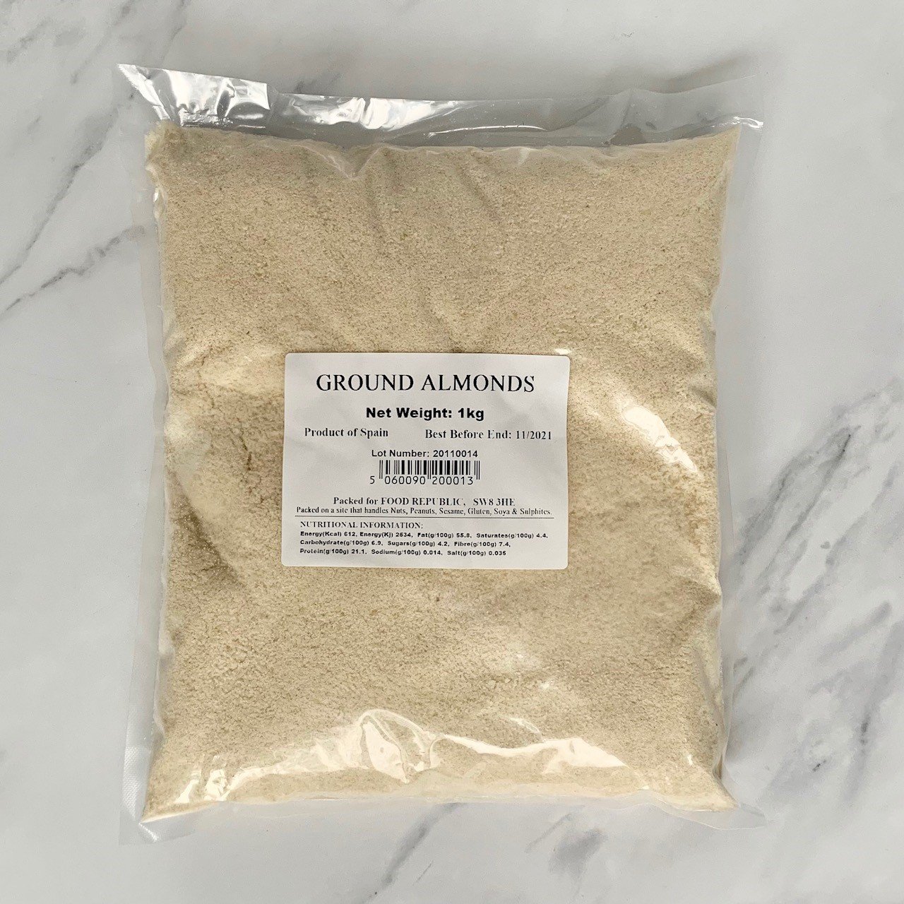 Ground Almonds – 1kg