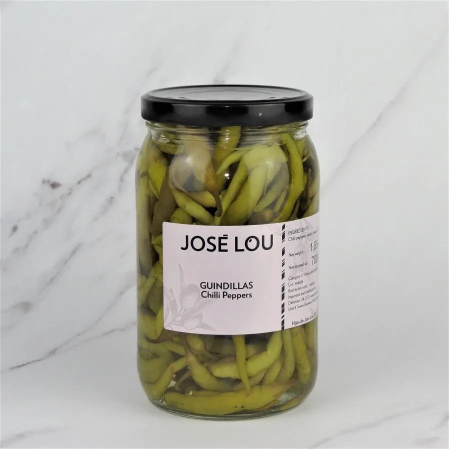 Guindillas Chilli Peppers – 1.7kg
