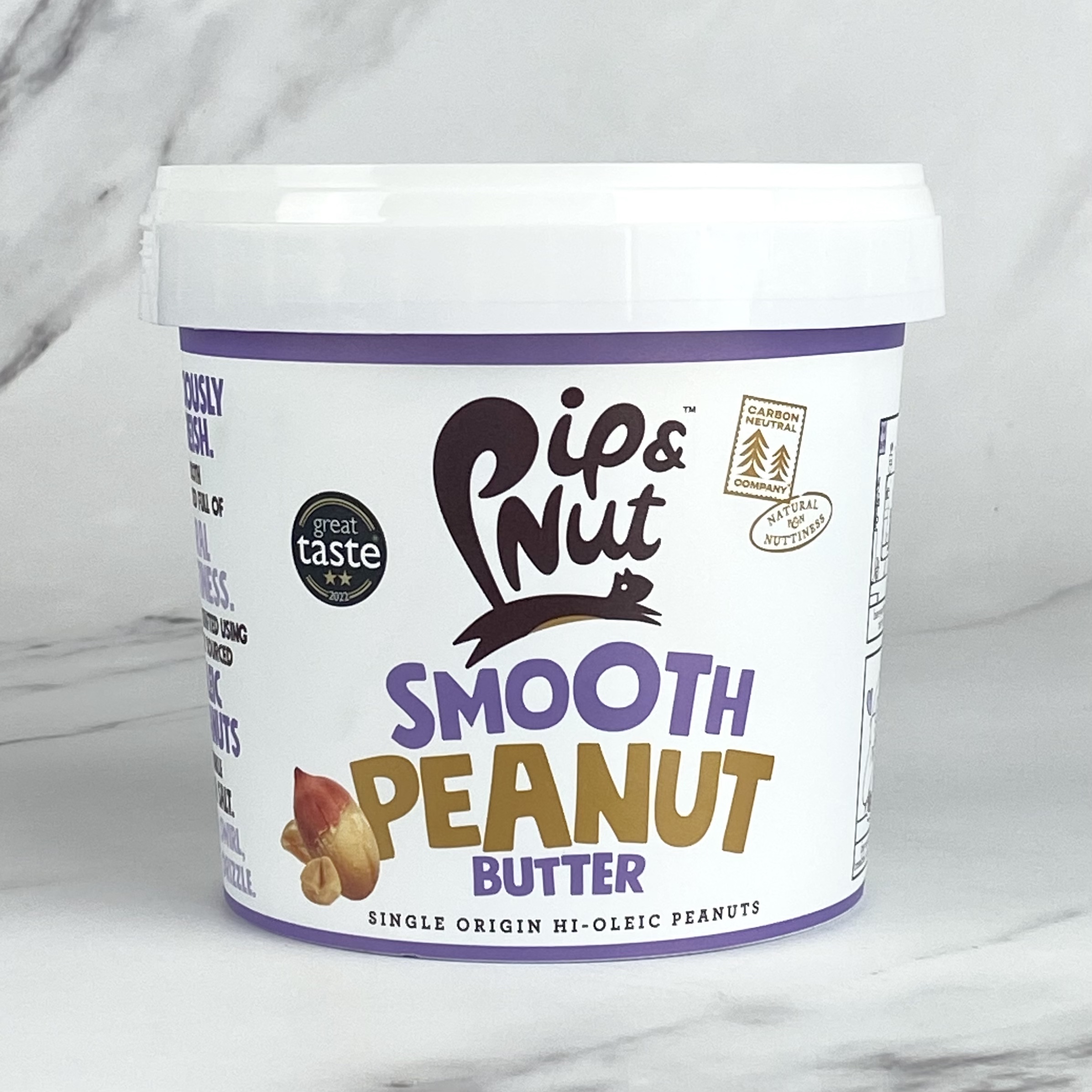 Pip & Nut Smooth Peanut Butter – 1kg
