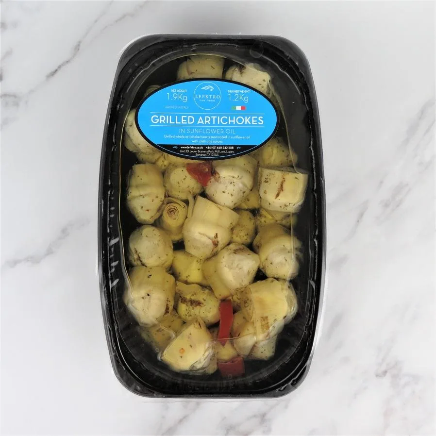 Grilled Artichoke Hearts In Oil – 2kg