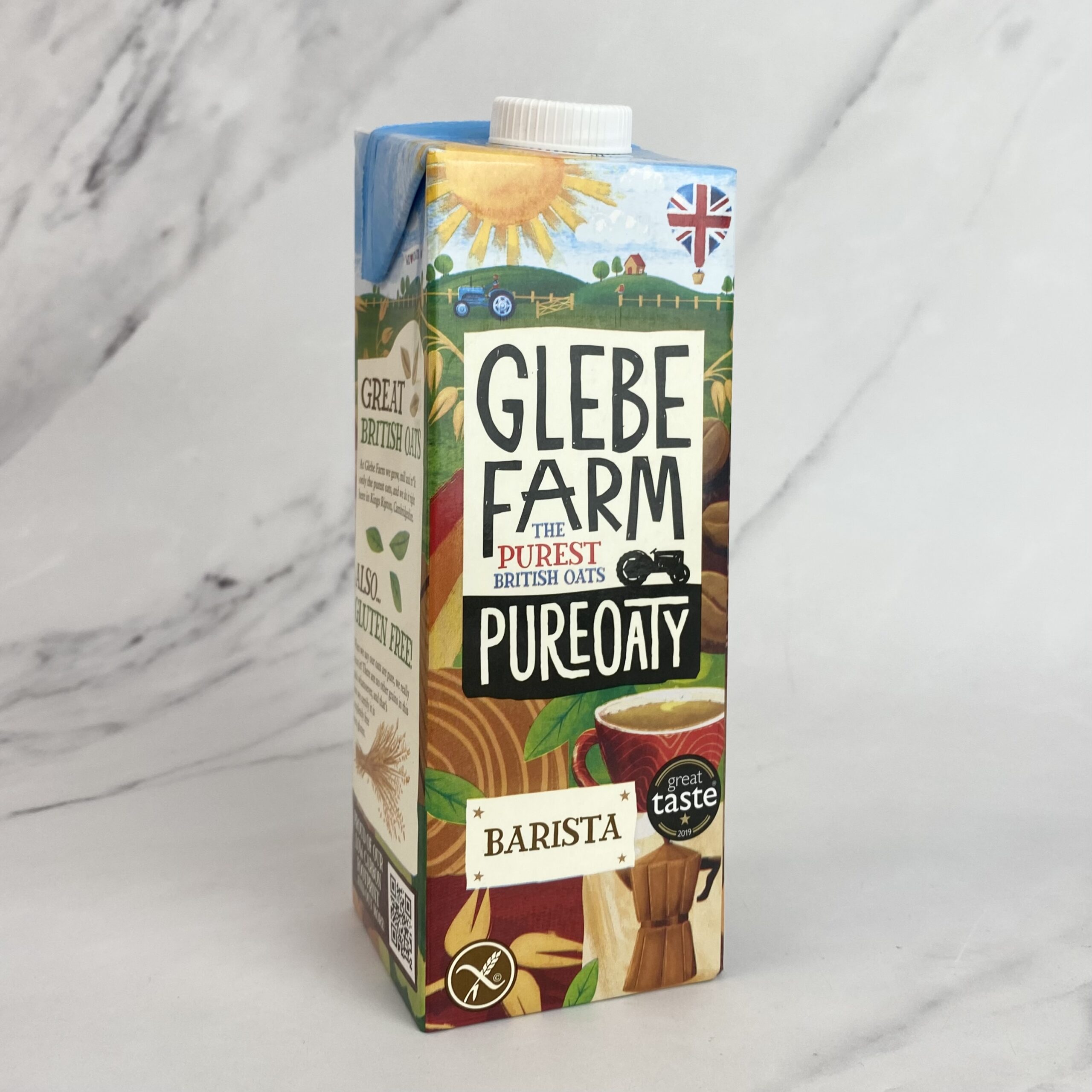 Glebe Farm PureOaty Oat Drink – 6 x 1ltr