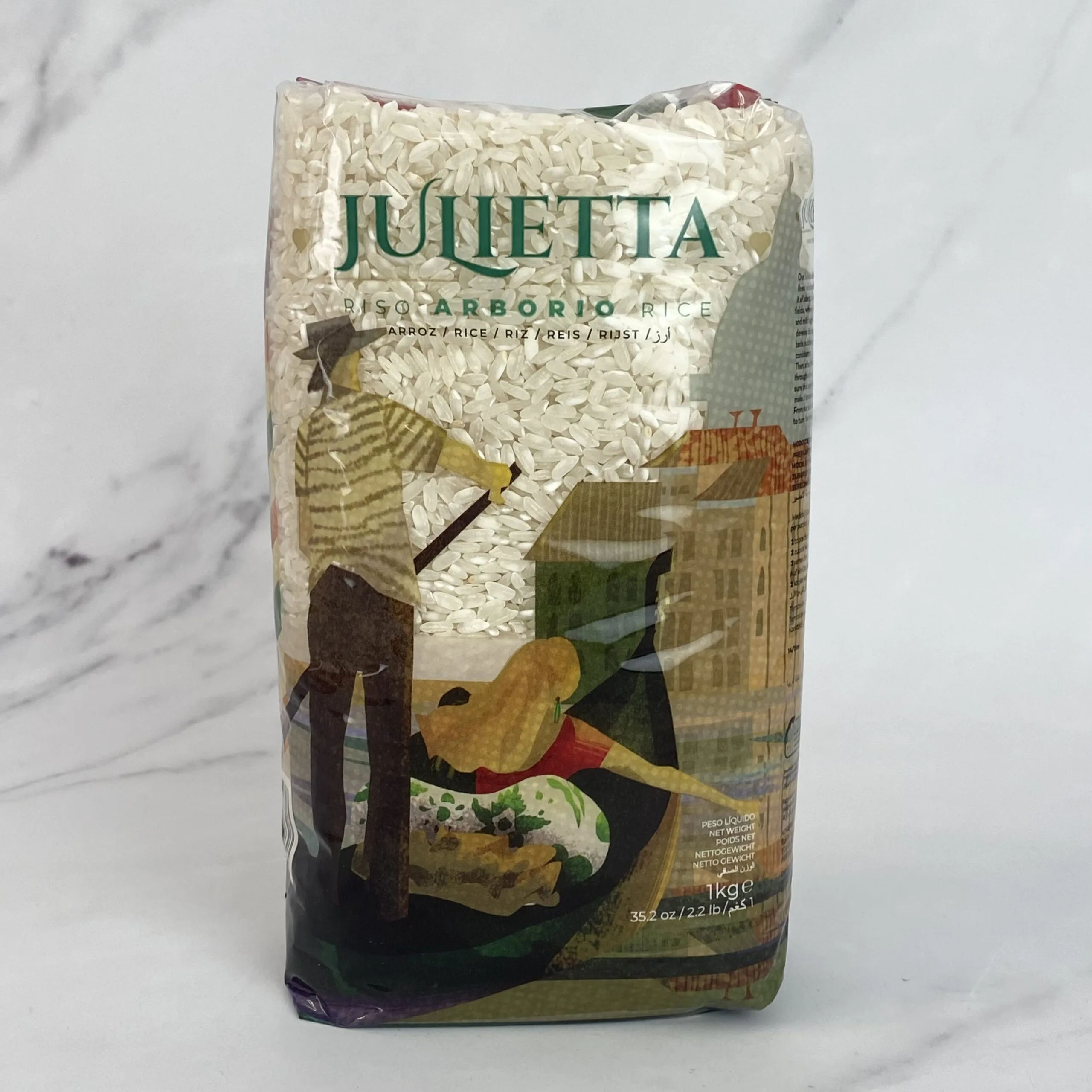 Arborio Rice – 12x1kg