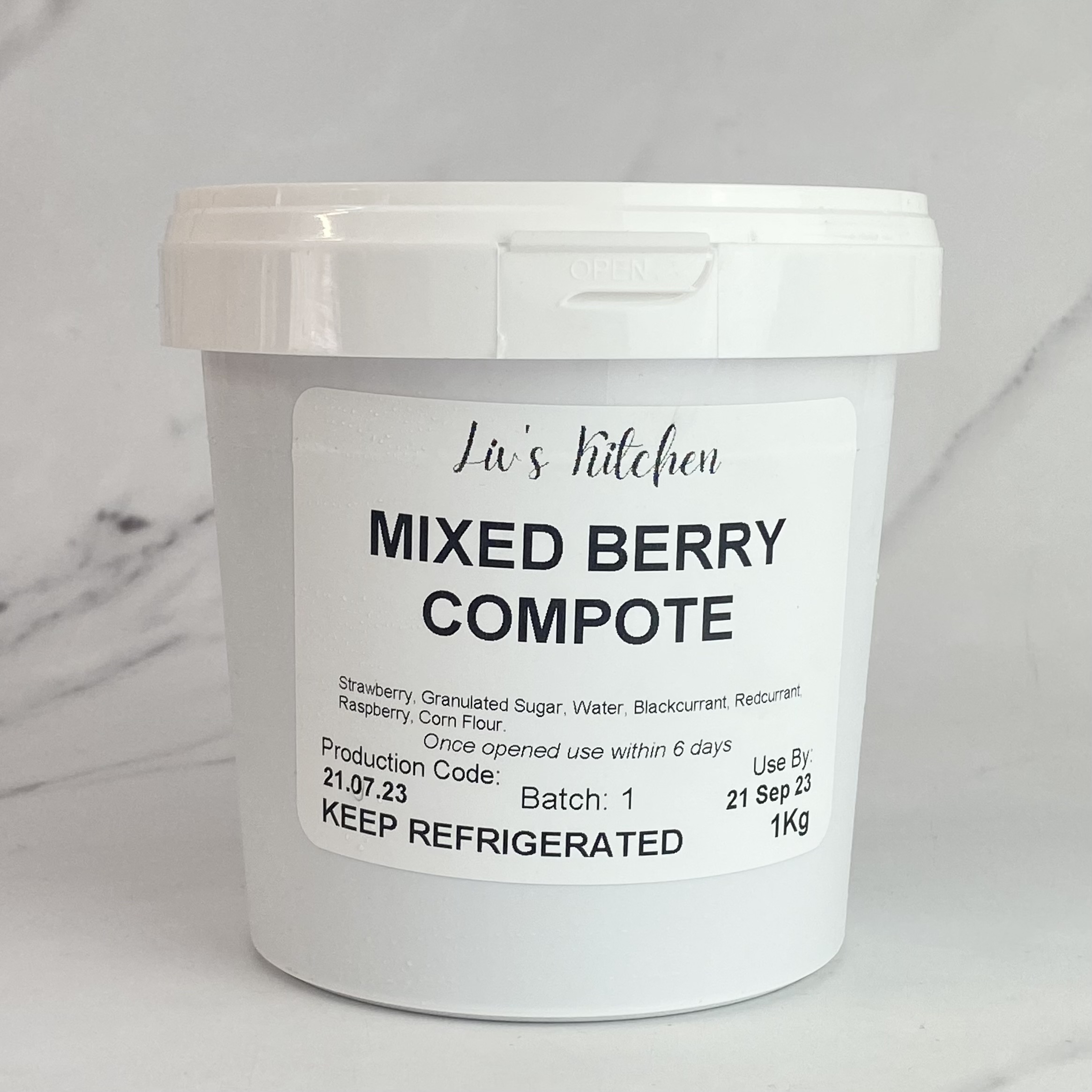 Mixed Berry Compote – 1kg