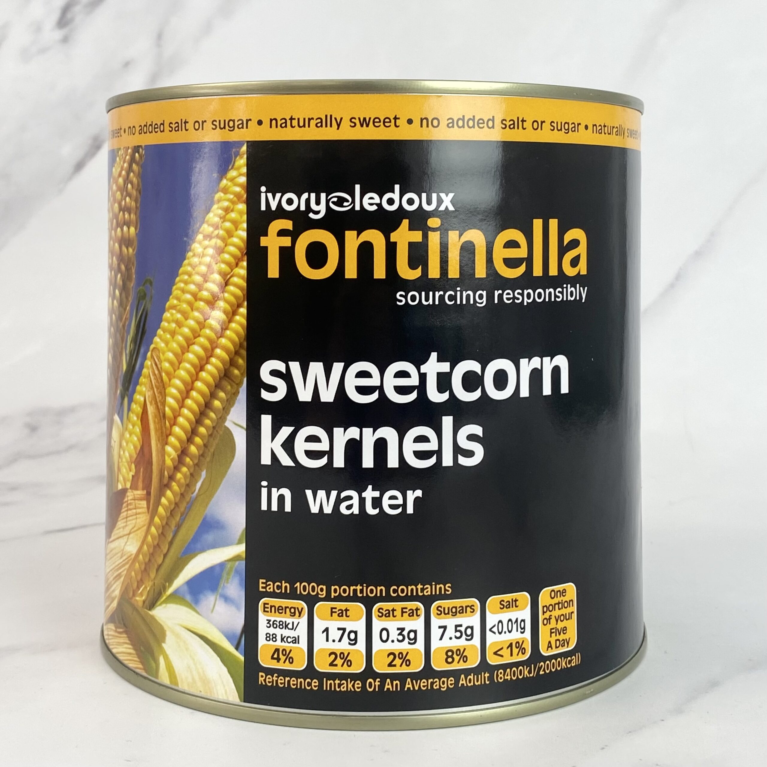 Sweetcorn Kernels – 6x3kg