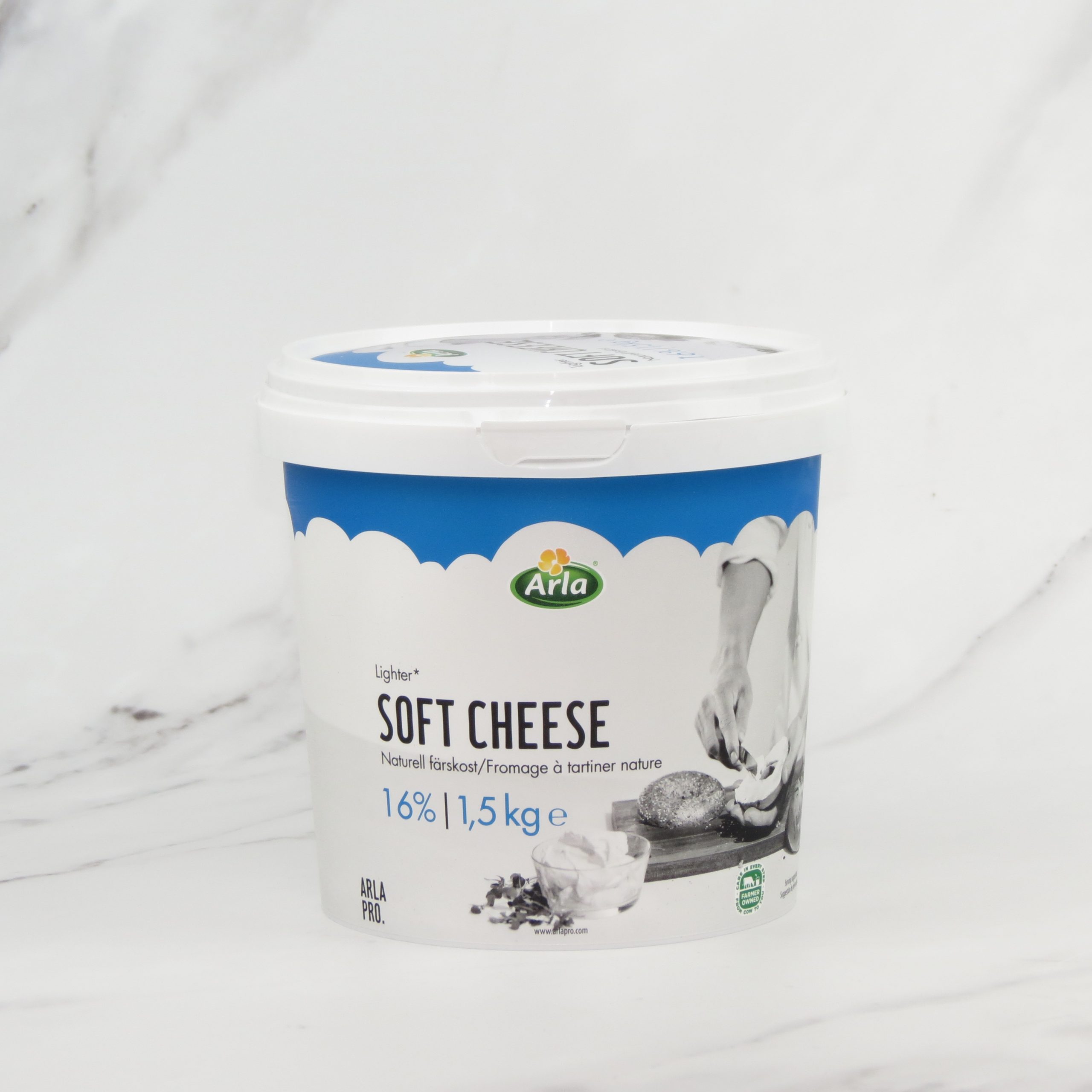 Arla Cream Cheese (Low Fat) – 1.5kg