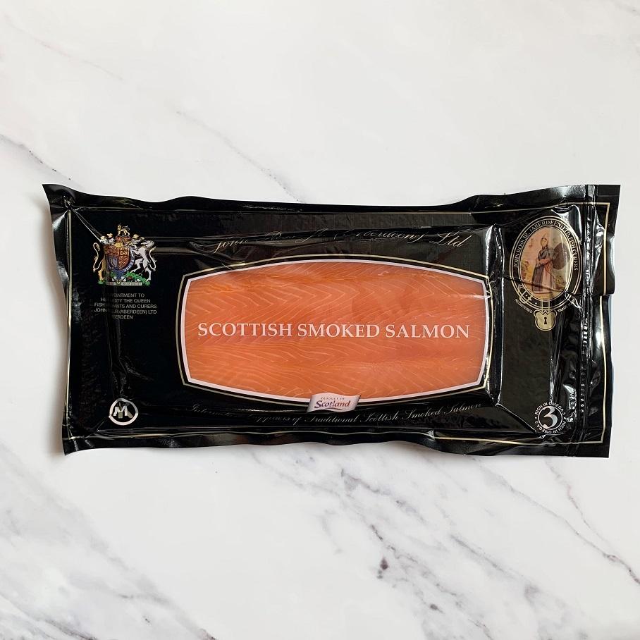 John Ross Jr Smoked Salmon – 400g