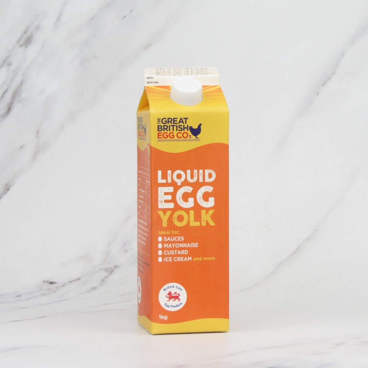 Liquid Egg Yolk – 1ltr