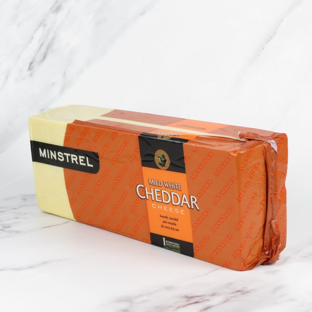 Mild White Cheddar Block – approx 5kg